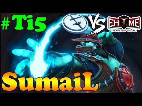 Dota 2 Evil Geniuses VS EHOME- Highlights - Game 1 - Group Stage - The International 5 #ti5