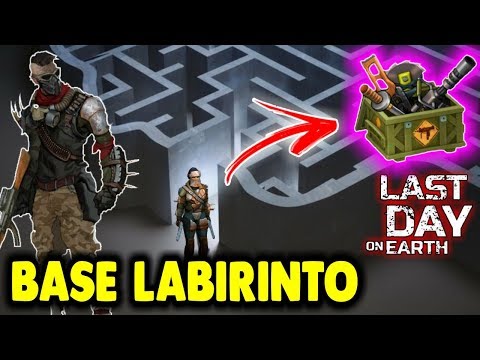 INVASION BASE LABYRINTH WITH WEAPONS - Last Day On Earth