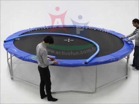 Active Fun AFT14 11 Arch Assembly Instructions Set Up Arch B