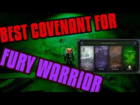 Best Covenant for Fury Warrior, PvP and PvE - Tested!