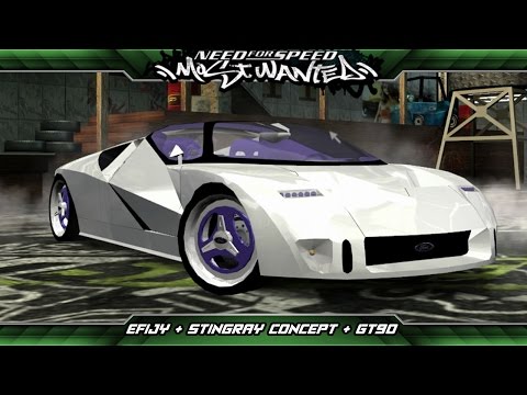 Need for Speed: Most Wanted Mod Showcase - Holden Efijy + Corvette Stingray Concept + Ford GT90