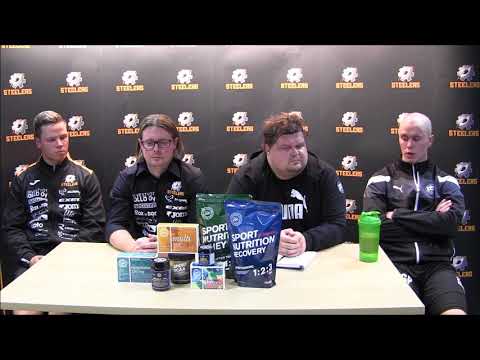 Lehdistötilaisuus: Steelers - TPS 17.9.2017