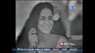 Gal Costa - Relance, Mãe Menininha