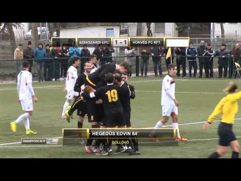 SZEKSZÁRDI UFC - BUDAPEST HONVÉD-MFA II. 1 - 1