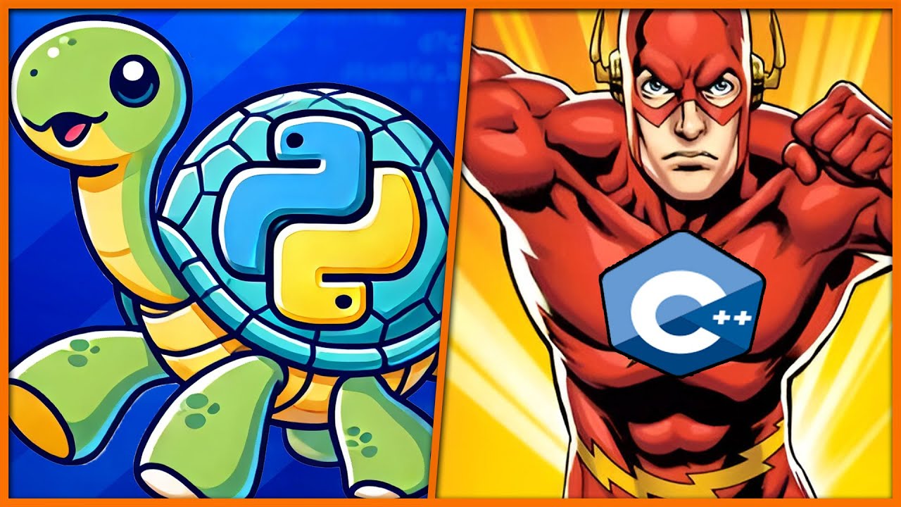 Just how Slow is Python?