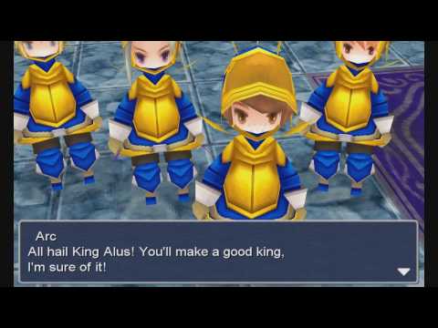 Final Fantasy 3 Walkthough Part 15: Saronia