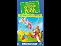 Opening To Winnie The Pooh Clever Little Piglet UK VHS 1998