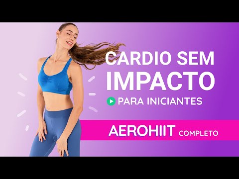 Treino Cardio PARA INICIANTES - Aerohiit Baixo Impacto
