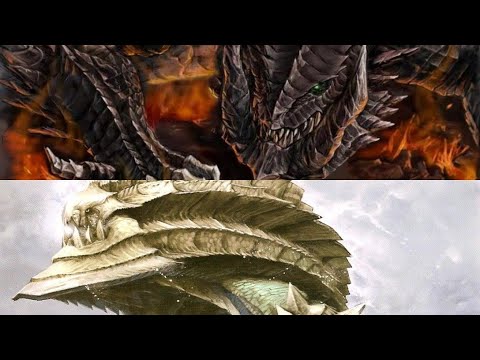 The Black and White Gods (MHF2/MHFU) Akantor and Ukanlos OST