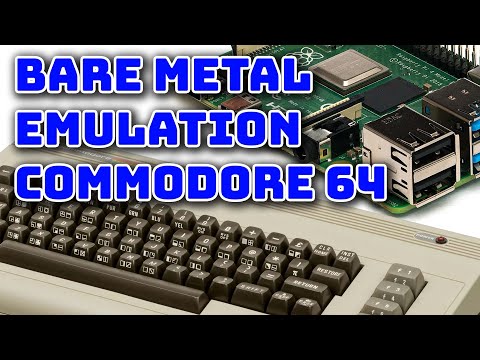 Bare Metal Emulation on the Raspberry Pi - Commodore 64
