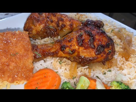 My Famous Baked Chicken Recipe | Cook With Me | Dinner Ideas 😋