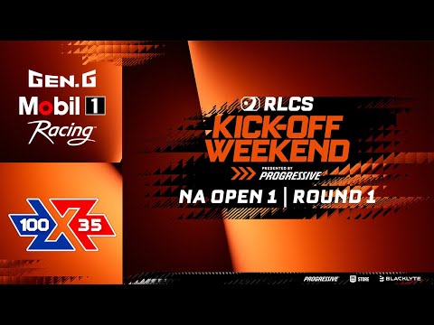 LOSER IS OUT! 100X35 Esports vs Gen.G Esports - Official Highlights - RLCS Kick-Off Weekend 2026