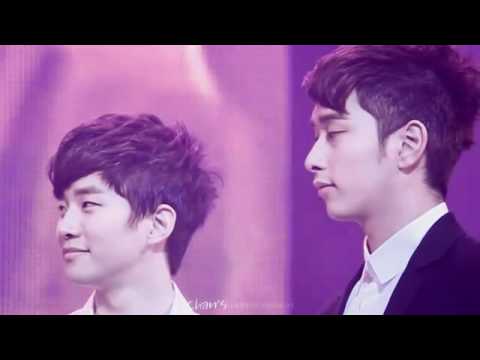 [Fancam] 110403 2PM 2nd Fanmeeting Chansung Junho focus