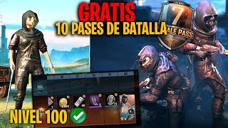 ¿VALE LA PENA COMPRAR EL NUEVO PASE? ¡LO SUBO A NIVEL 100! PUBG MOBILE