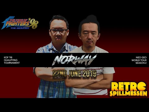 Neo Geo World Tour Season 2 Norway Stop - KOF '98 Tournament