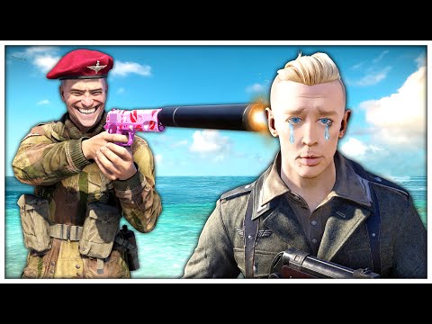 Sniper Elite 5 but I Can’t Stop Trolling the Bad German Men