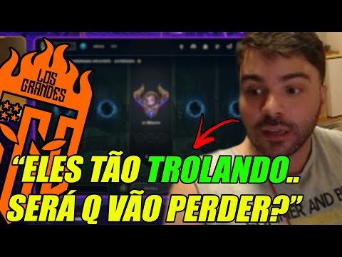 Será que Los Grandes SURPREENDE nesse PlayOff ?!