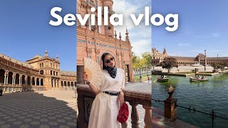 Sevilla’da Bir Gün 🇪🇸 | Plaza de España + Şehir Merkezi + Yemek