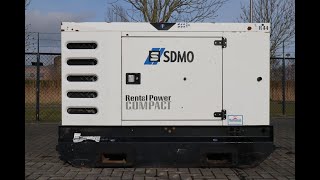SDMO R44C3 | 44 KVA | GOOD WORKING diesel generator for sale - Image 4 | Machineryline PK SDMO R44C3 | 44 KVA | GOOD WORKING diesel generator | Image 4 - Machineryline