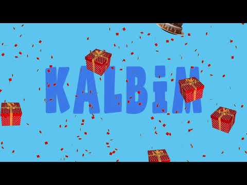 İyi ki doğdun KALBİM - İsme Özel Ankara Havası Doğum Günü Şarkısı (FULL VERSİYON) (REKLAMSIZ)