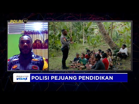 LIVE - BRIPKA BATIAS YIKWA, PENGGAGAS RUMAH BACA