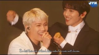 [Vietsub] Yonghwa ft Hongki - Promise @FNC Kingdom in Japan 2017 {JYHeffectvn}