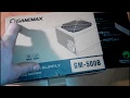 GAMEMAX GM-500B - видео