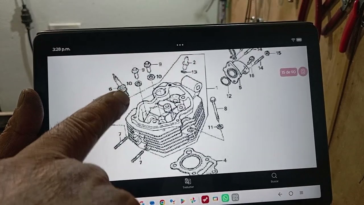 Cómo descargar cualquier manual de taller de cualquier moto 