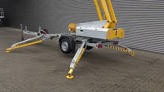 Omme 1550 EX towable boom lift | Image 2 - Machineryline