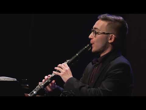 Scène et air "Luisa di Montfort", op. 82 -  Michal Bergson door Thomas Pirson (Clarinette) – USM