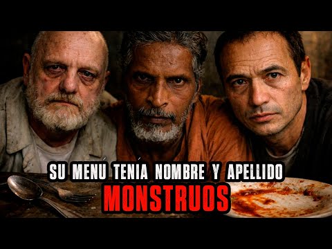 3 Casos de Caníbales Reales Que NO Conocías y Te Impactarán | Documental de Asesinos en Serie