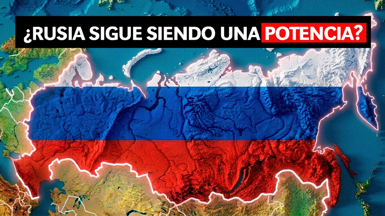 ¿Es Rusia🇷🇺 aún un IMPERIO? - El Mapa de Sebas