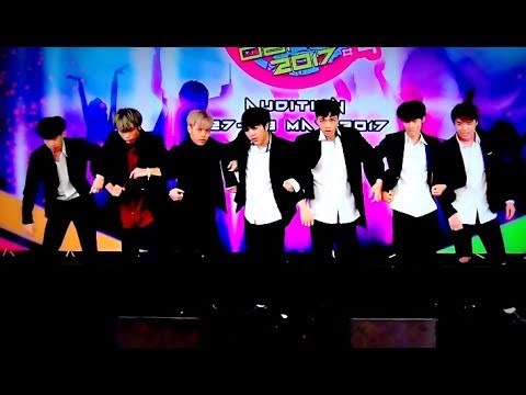 "DiCe" cover "Intro+Not Today" (BTS) @ "SIAM SQUARE1 JK Street Cover Dance 2017"