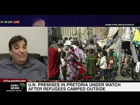 Nigel Branken - Social Worker video.