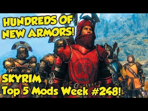 Skyrim Top 5 Mods of the Week #248 (Xbox Mods)