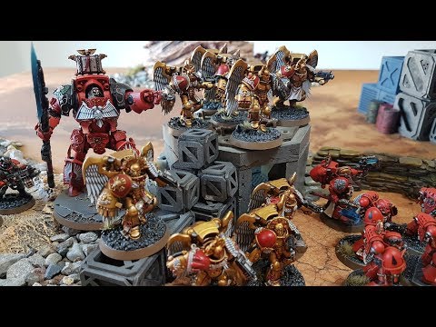 Blood Angels vs Tyranids, 8th edition Warhammer 40k battle report