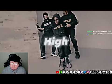 Demon Kam Reacts to Jay Hound - High ft Naz GPG (Official Unreleased Audio) #unreleased Sweepers Ent
