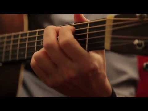 Chris Eldridge backstage @ 2014 New York Guitar Festival