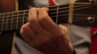 Chris Eldridge backstage @ 2014 New York Guitar Festival