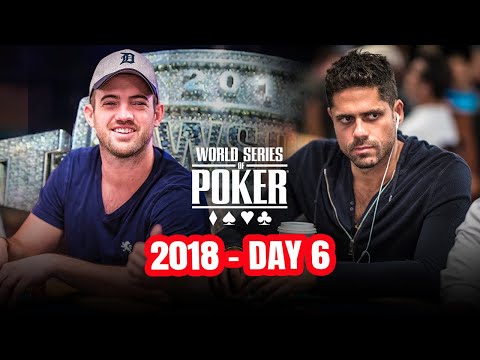 World Series of Poker Main Event 2018 - Day 6 with Joe Cada & Benjamin Pollak