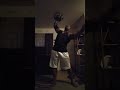 90 lb 1 arm dumbbell shoulder Press × 5 pause reps #shorts#viral