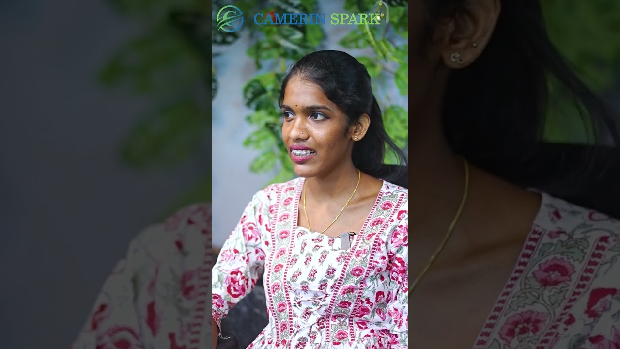 STUDENT SUCCESS STORIES | CAMERIN SPARK | HARITHA