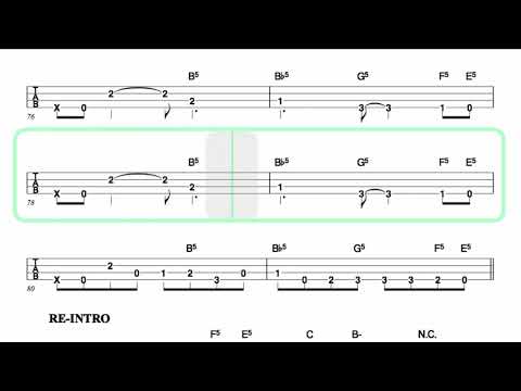 MEGADETH ● The Killing Road [ Isolated Bass + TAB ]