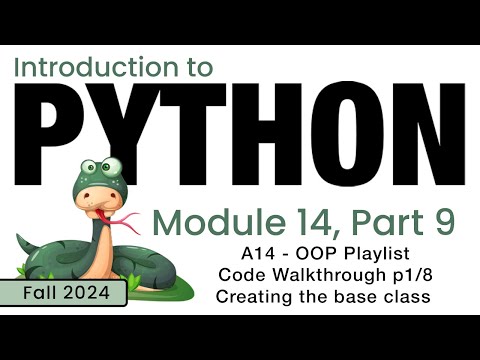 Python Fall 2024 Module 14 14 Object Oriented Code Walkthrough 68 Listing Collection Objects