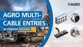 AGRO multi-cable entries