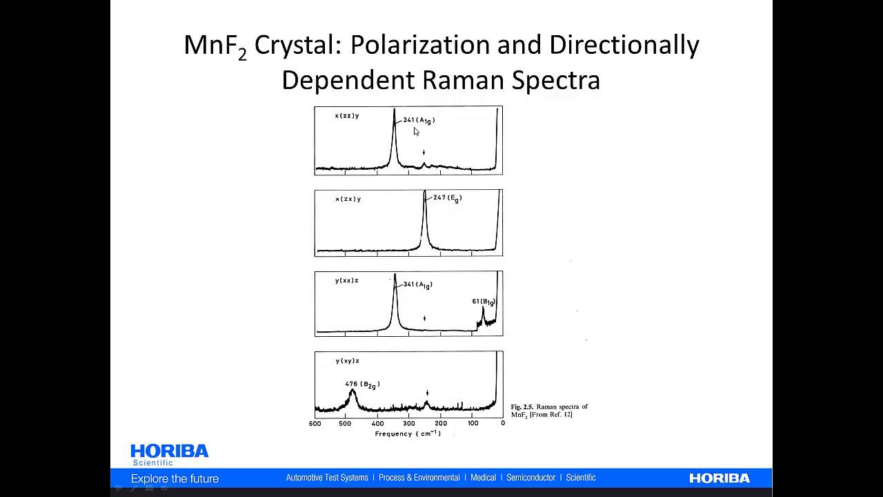 Applied Polarized Raman Spectroscopy