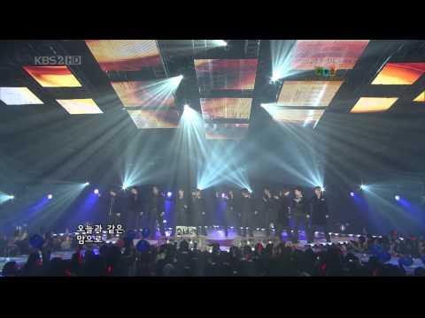 071228 Super Junior - Marry U @ KBS Music Bank