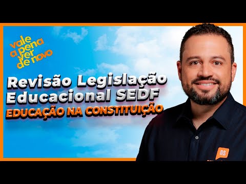Educação na Constituição Federal para Concursos | Carlinhos Costa