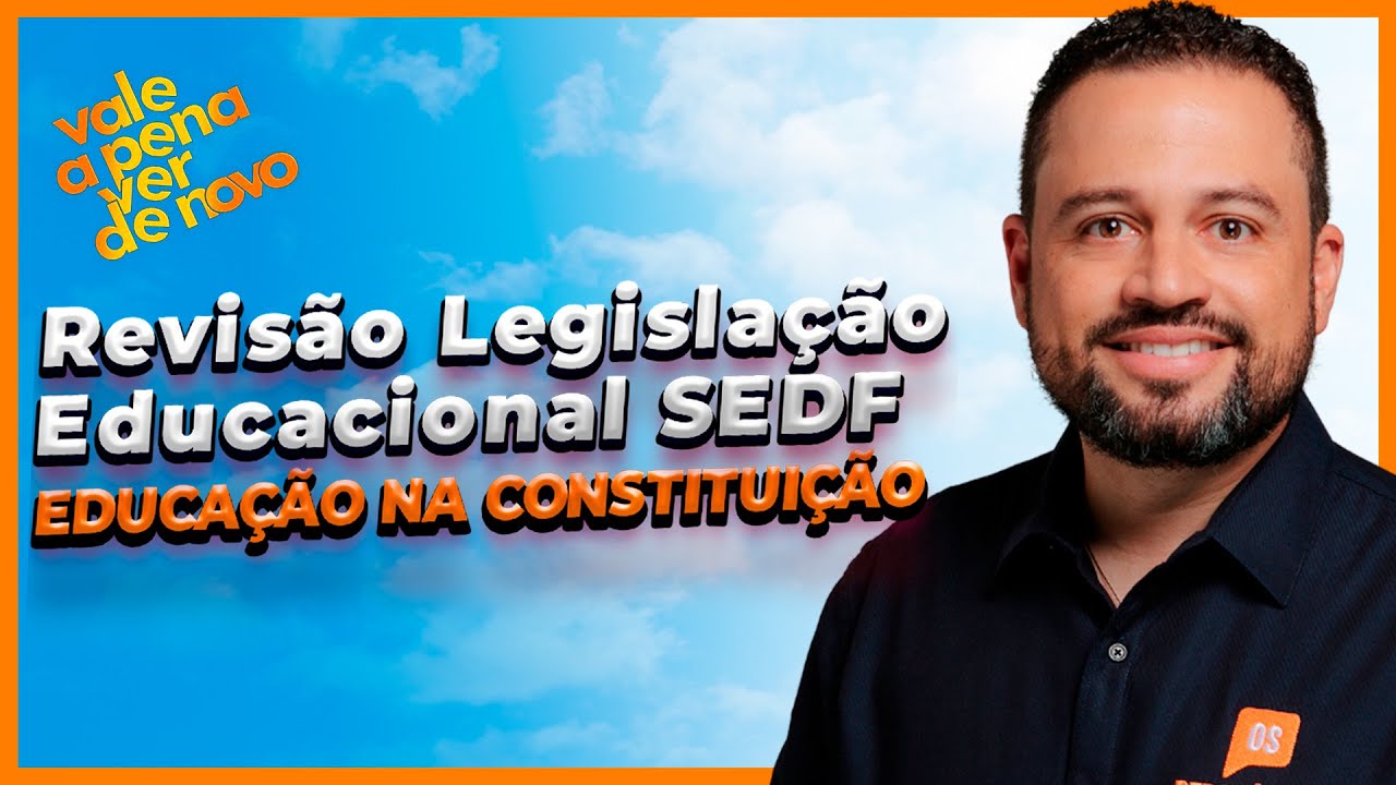 Educação na Constituição Federal para Concursos | Carlinhos Costa