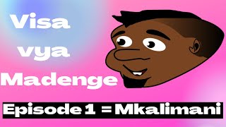 Visa vya Madenge Episode 1 Mkalimani wa lugha